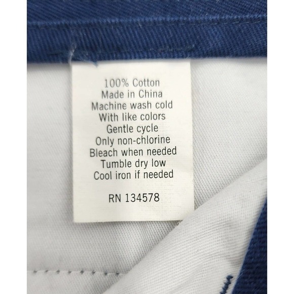 Vineyard Vines American Flag Whale Embroidered Breaker Shorts Size 33 Navy - Picture 11 of 12